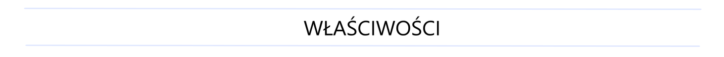 właściowości