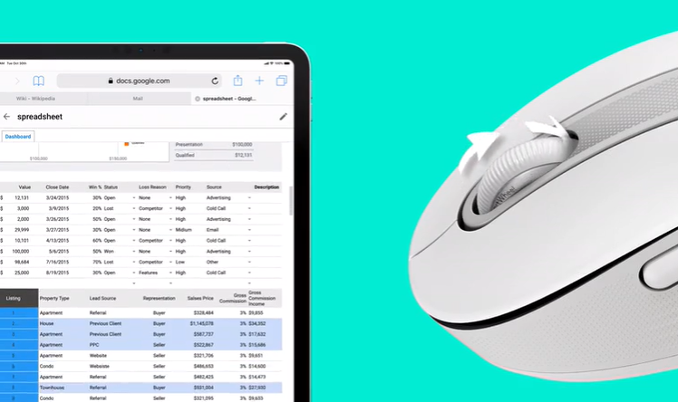 logitech klawiatura
