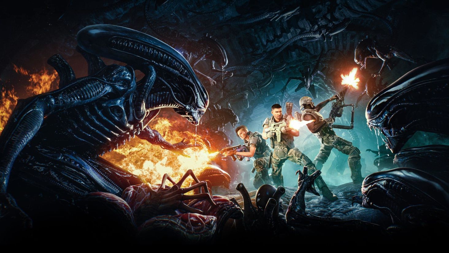 Aliens Fireteam Elite