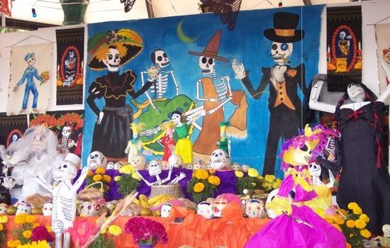 Obchody Święta Zmarłych w Meksyku