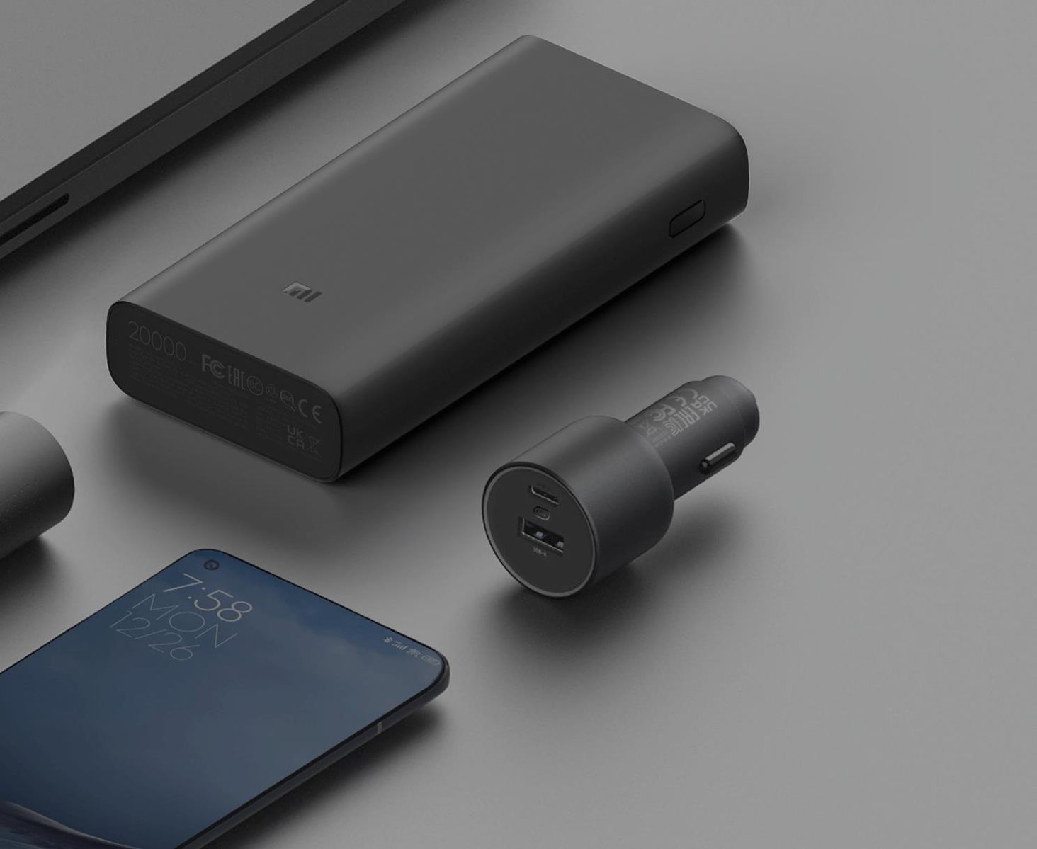 Xiaomi 67W Car Charger (3)