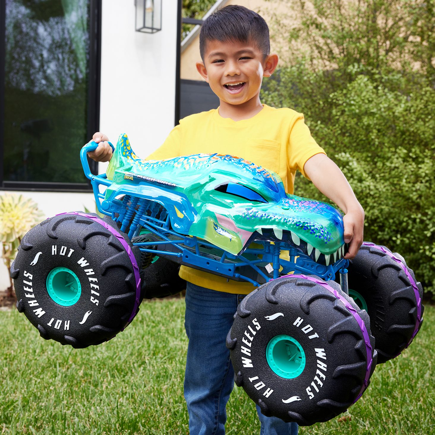 Hot Wheels Monster Trucks R/C Mega-Wrex 3