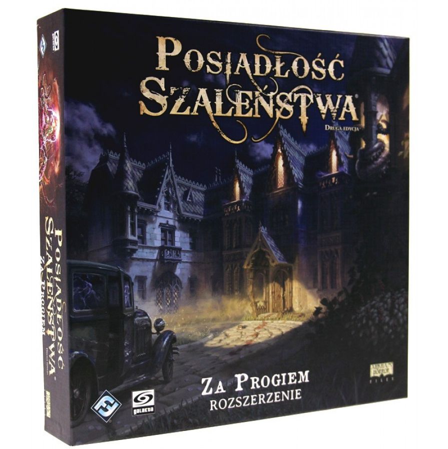 Posiadłość Szaleństwa Za Progiem