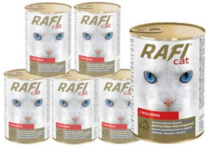Rafi Kot Wołowina W Sosie 415G-2
