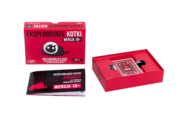 EKSPLODUJĄCE KOTKI zdj produktu 3