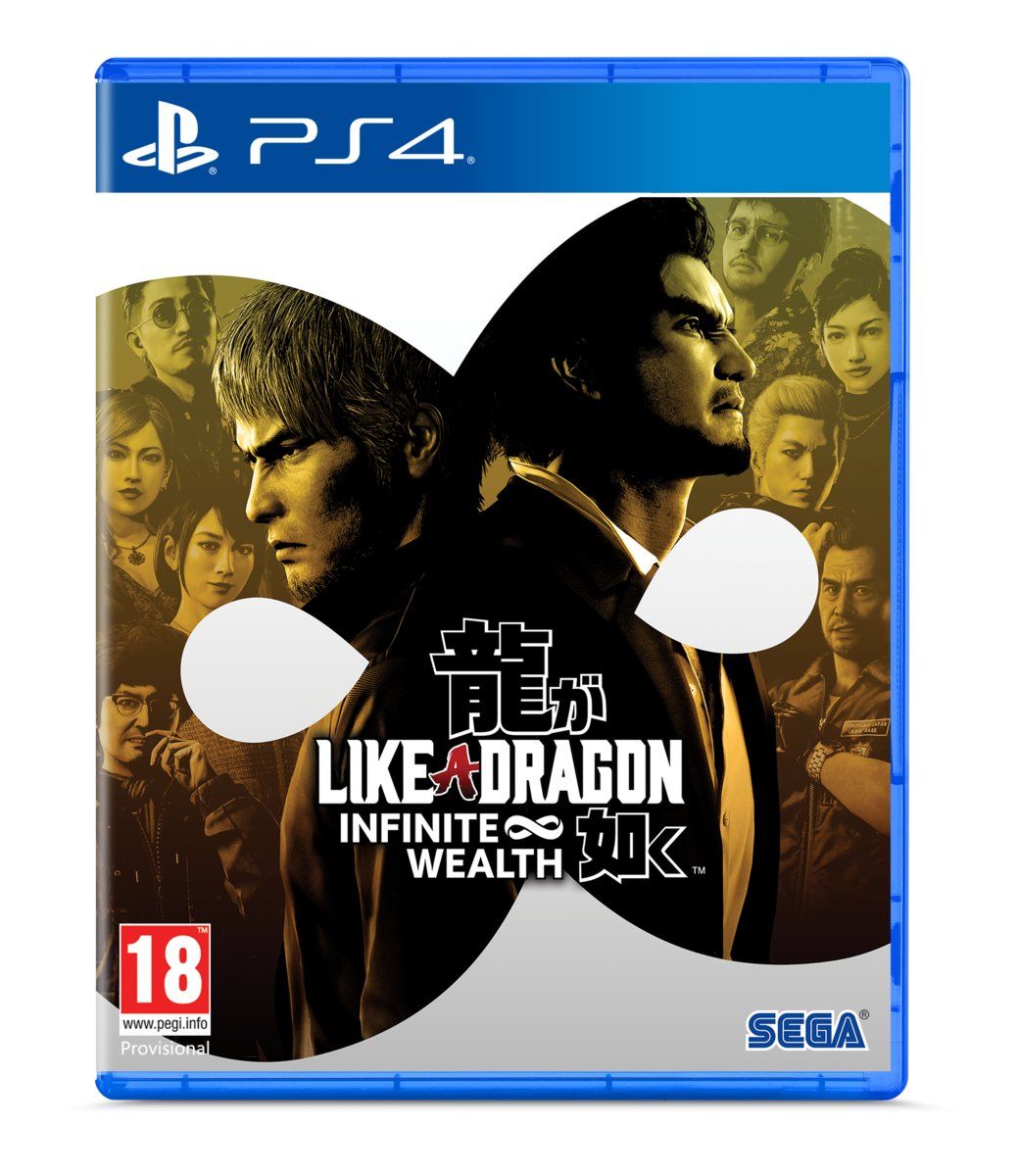 Like a Dragon Infinite Wealth (Gra PS4)
