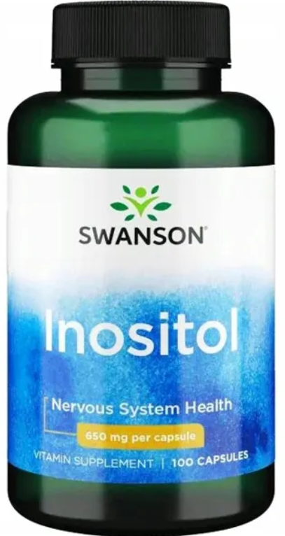 Swanson Inozytol 650mg