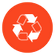 JBL Plastik i tkanina z recyklingu