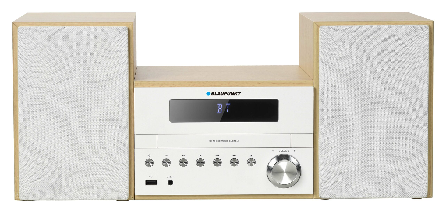 Mikrowieża z Bluetooth i odtwarzaczem CD/USB MS45BT