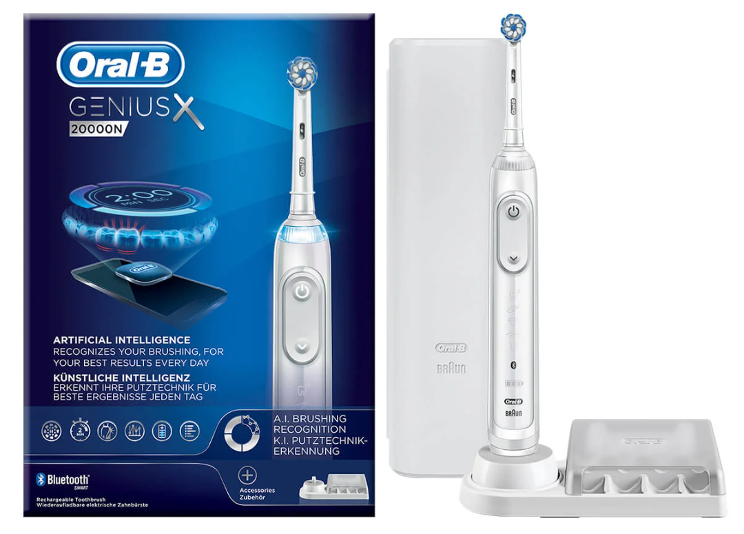 Oral-B Genius X 20000N White Alabaster_1