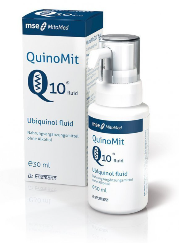 MITO-PHARMA QUINOMIT Q10 MSE FLUID 30ml