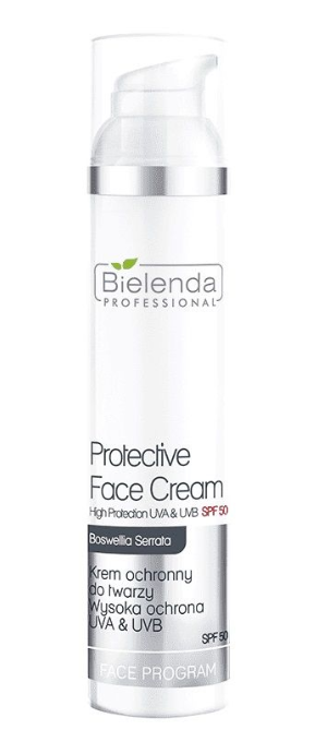 Bielenda Krem Ochronny Do Twarzy SPF 50 100ml - 1