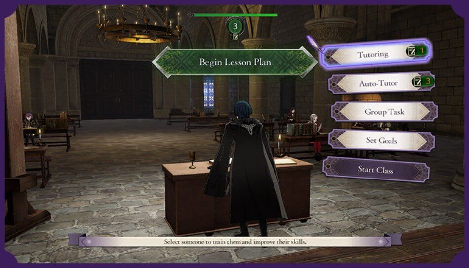 Fire Emblem Three Houses
