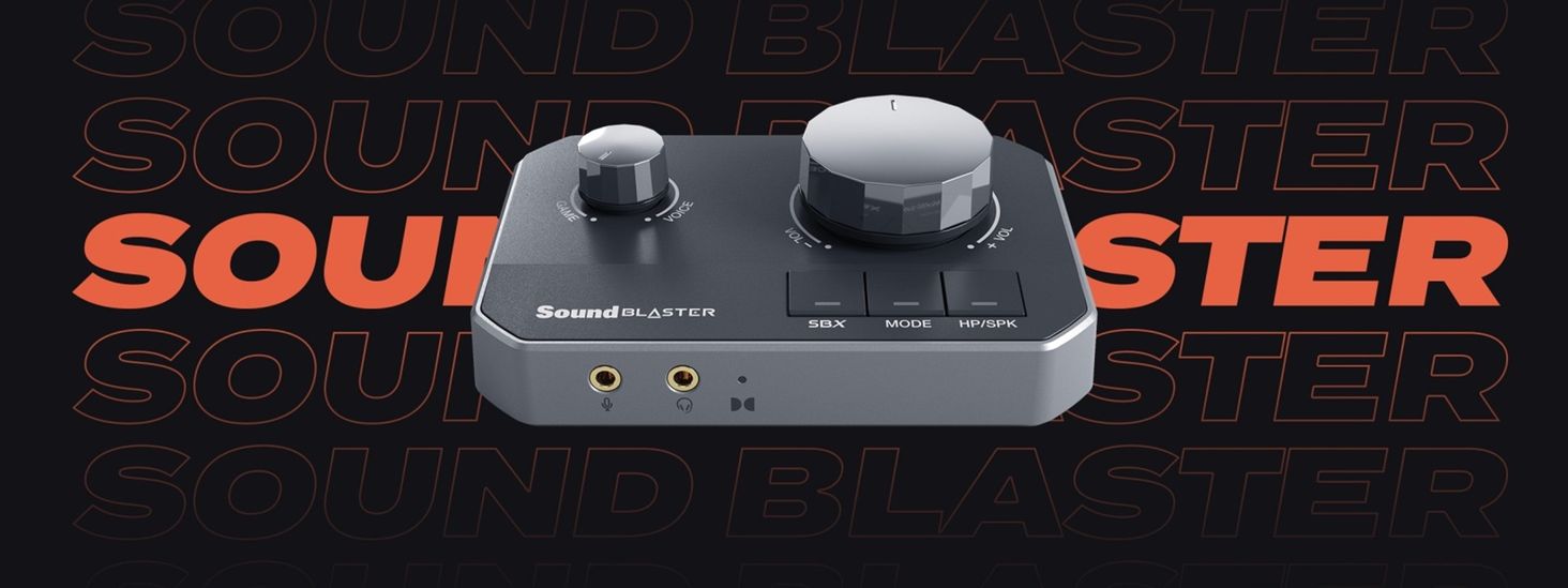 Creative Karta dźwiękowa Sound Blaster G8
