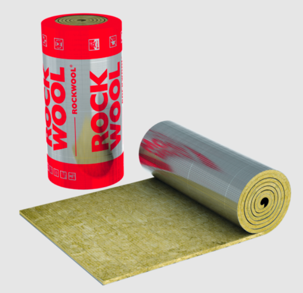 Rockwool Alu Lamella Mat 100 - 1