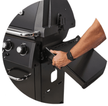 Broil King Royal 340 Shadow - 3