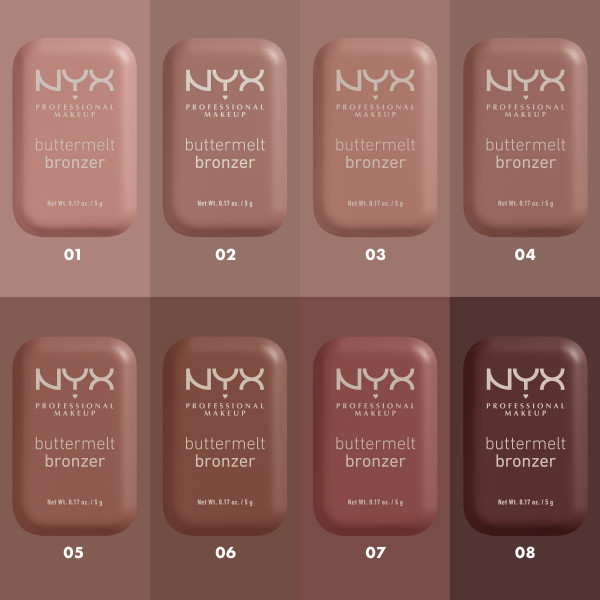 NYX Professional Makeup Buttermelt Bronzer