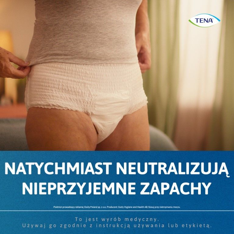 TENA Pants Proskin plus M 7322542144145 neutralizacja