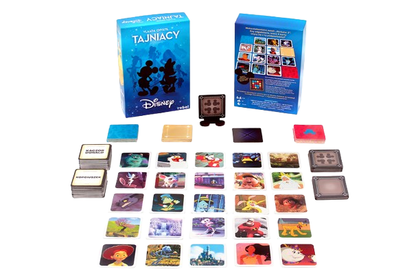 tajniacy disney zdj produktu 3