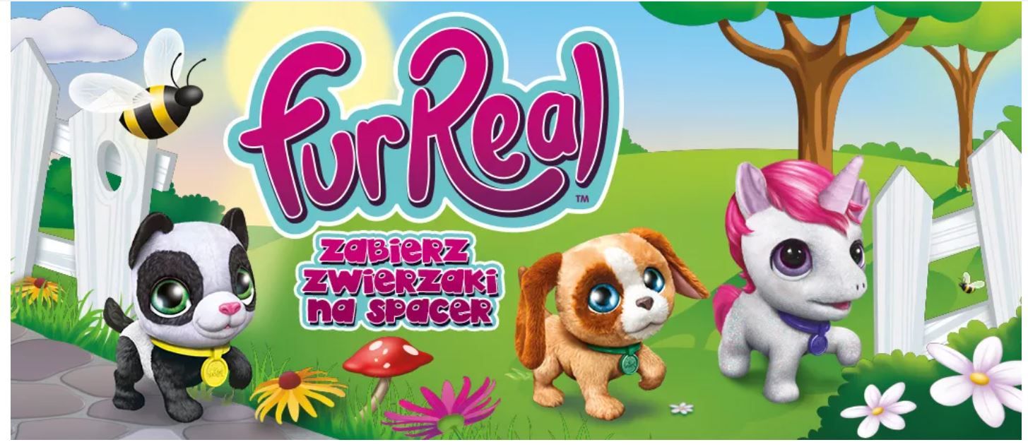 FurReal Friends logo