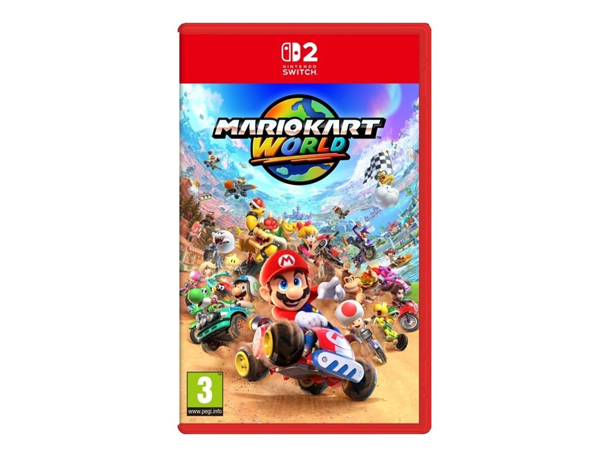 Mario Kart World Zdjęcie główne
