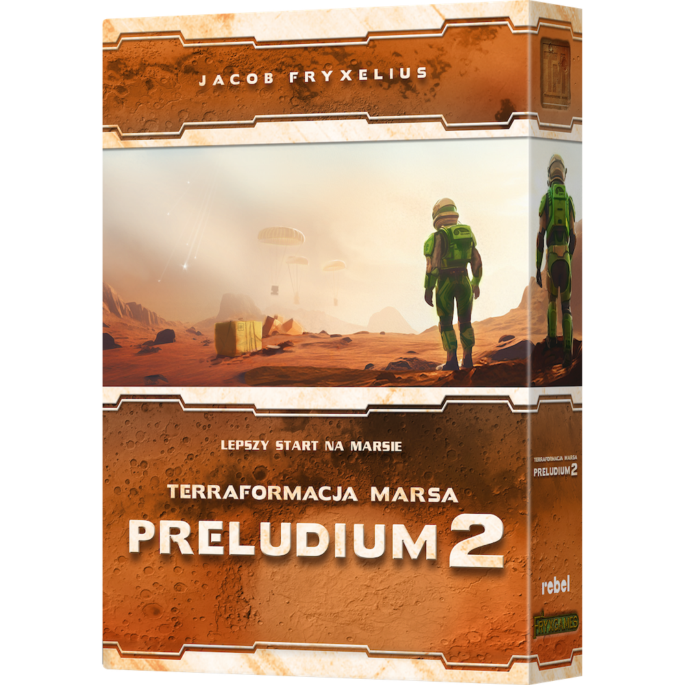 terraformacja marsa preludium 2 zdj produktu 1