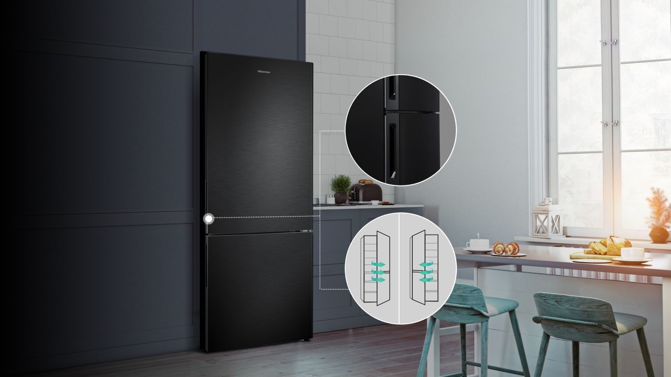 Hisense uniwersalne drzwi