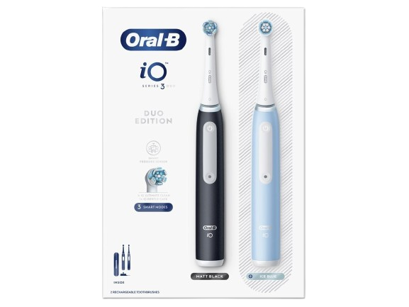 Oral-B Io Series 3 Black & Blue zdj produktu 5