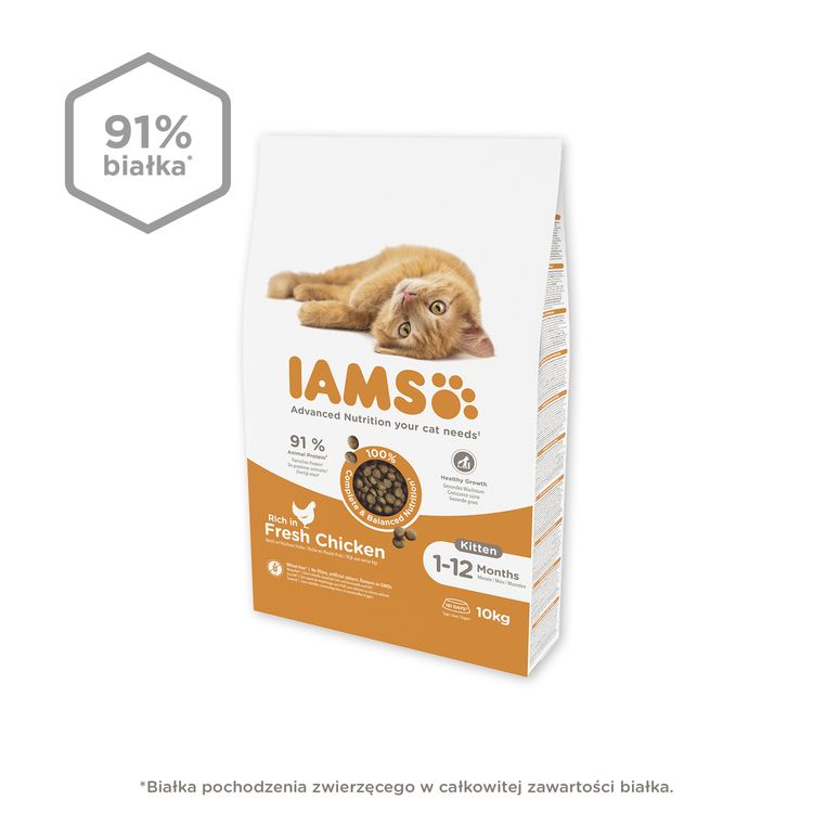 IAMS Advanced Nutrition – sucha karma dla kociąt