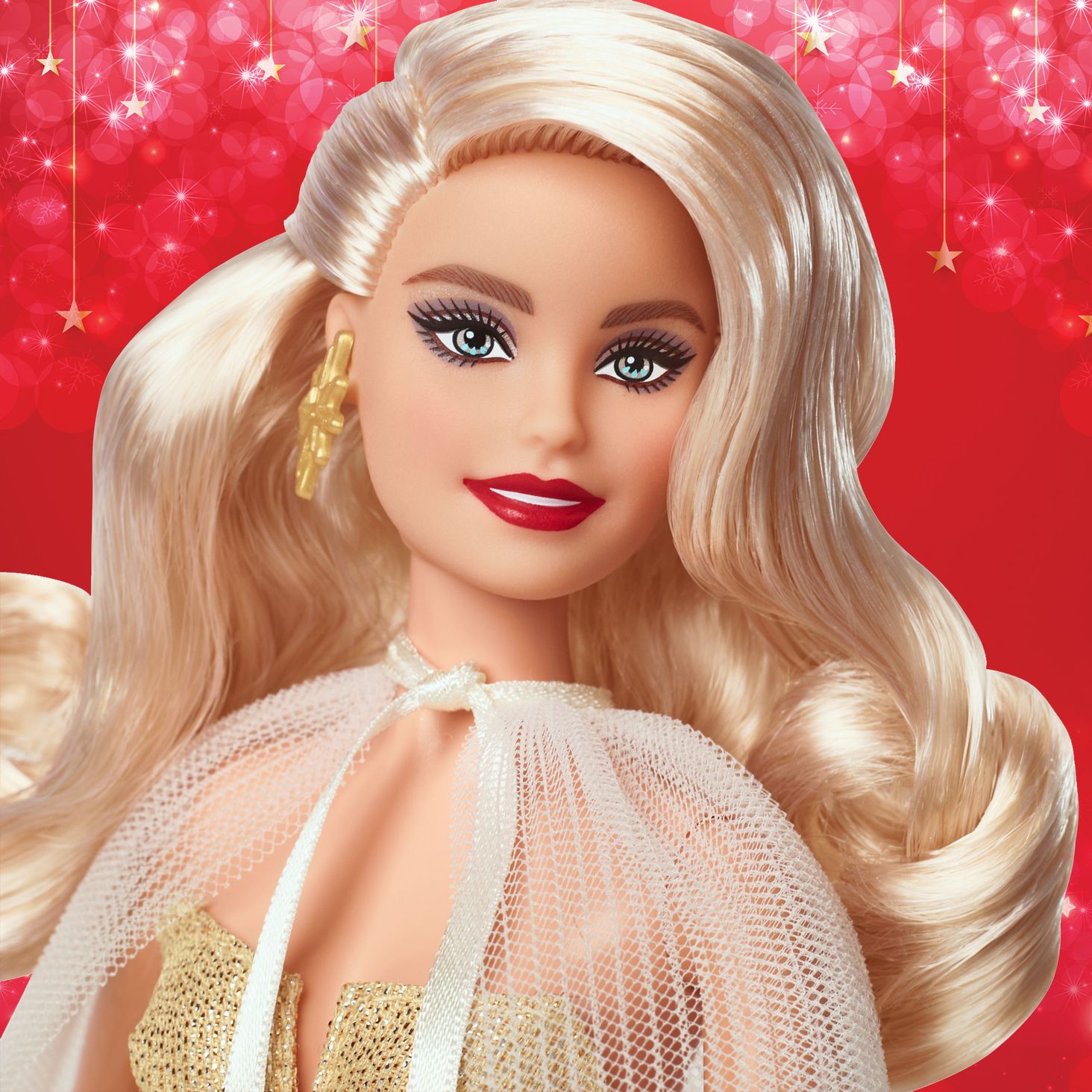Barbie Signature Lalka świąteczna 3