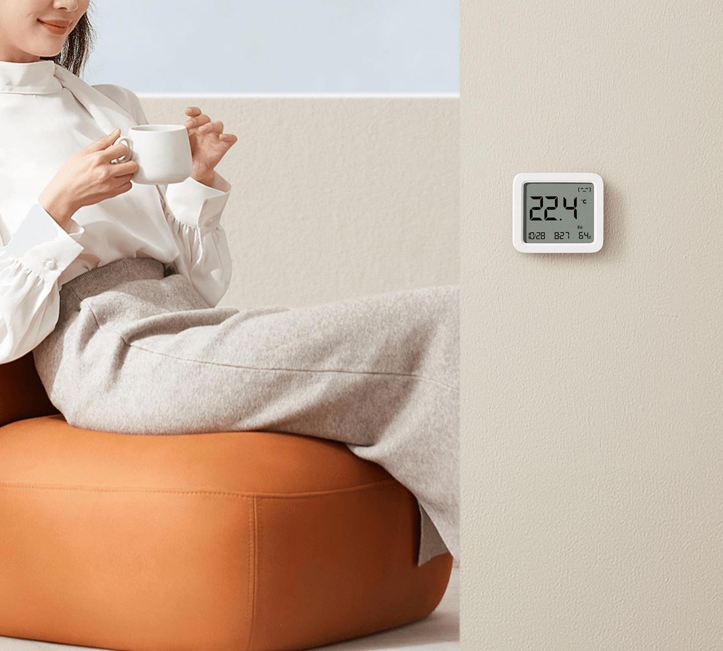 Xiaomi Smart Temperature and Humidity Monitor 3 (3)