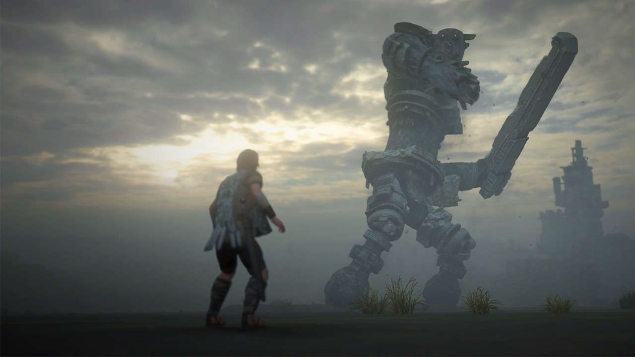 Shadow Of The Colossus