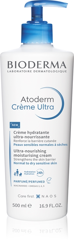 Bioderma Atoderm Creme Ultra 500 ml zdj produktu 3