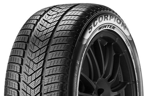 Opona zimowa Pirelli Scorpion Winter 255/65 R17 110H (zdjęc
