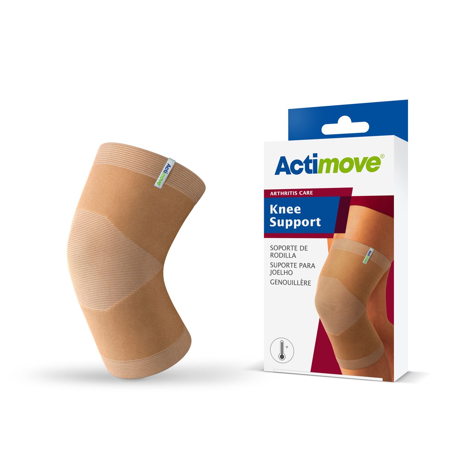 Actimove Arthritis Care Knee Support Beige
