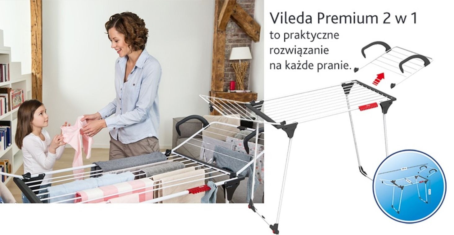 Vileda Premium 2in1 - 2