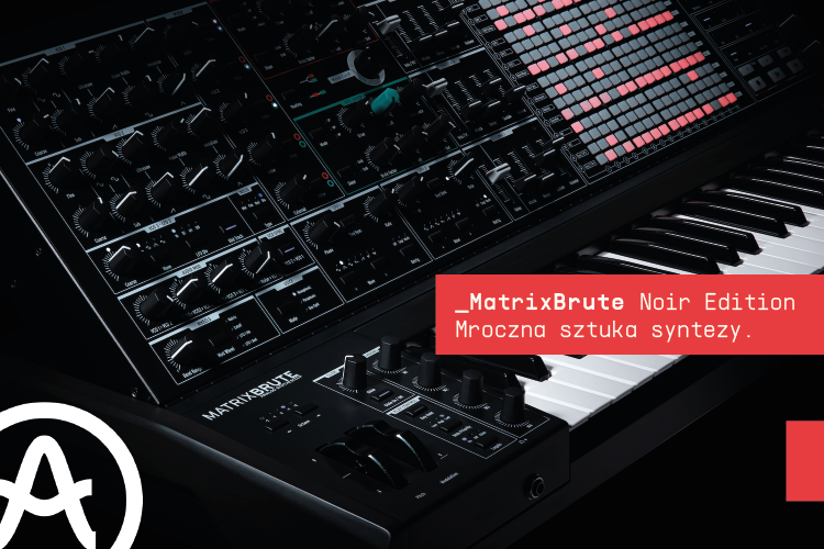 Arturia MatrixBrute Noir Edition
