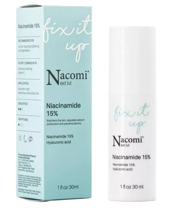 Nacomi Serum Do Twarzy Z Niacynamidem 15%