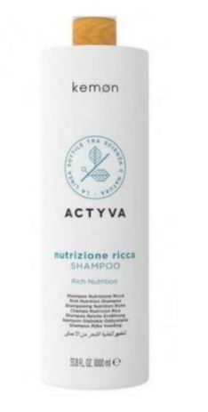 Kemon ACTYVA Nutrizione Ricca Shampoo