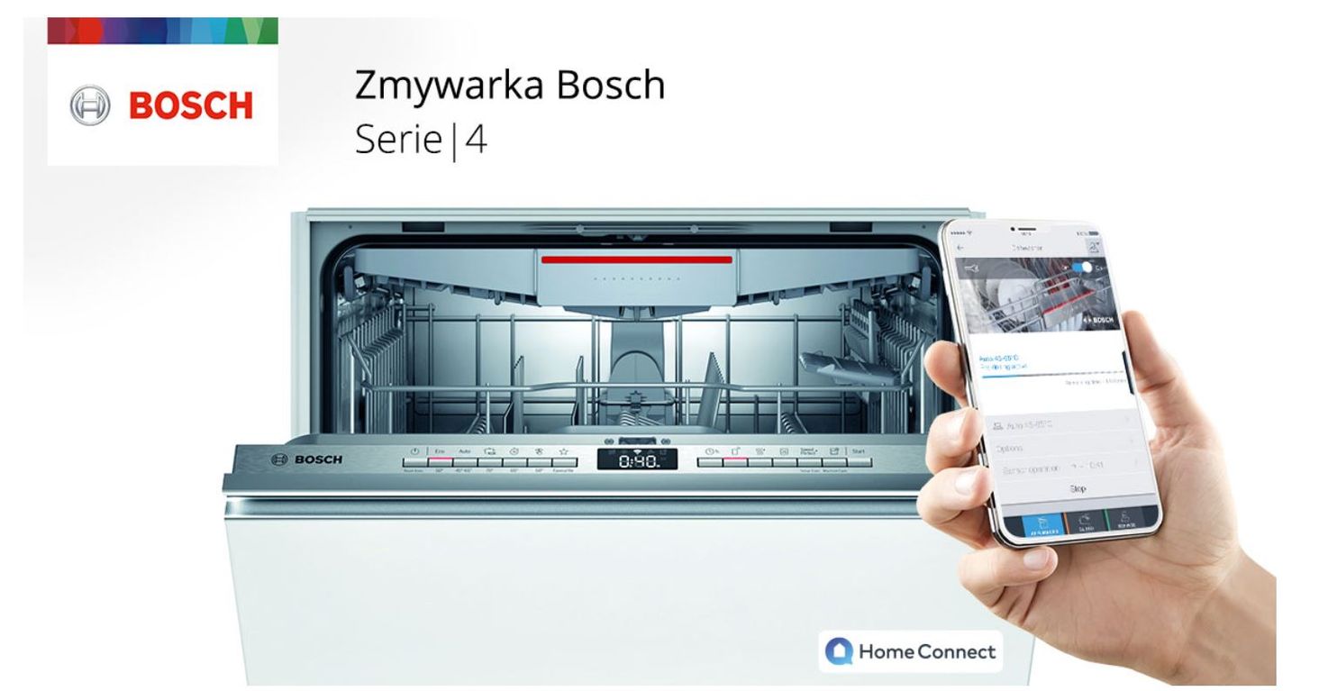 bosch zmywarka serie 4 banner