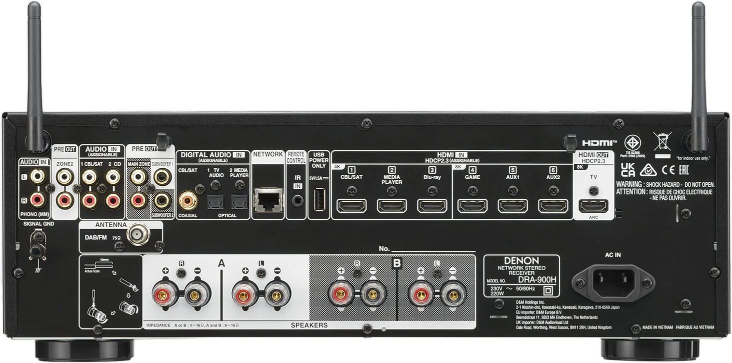 Denon DRA-900H -3