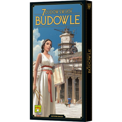 7 CUDÓW ŚWIATA BUDOWLE zdj produktu 1
