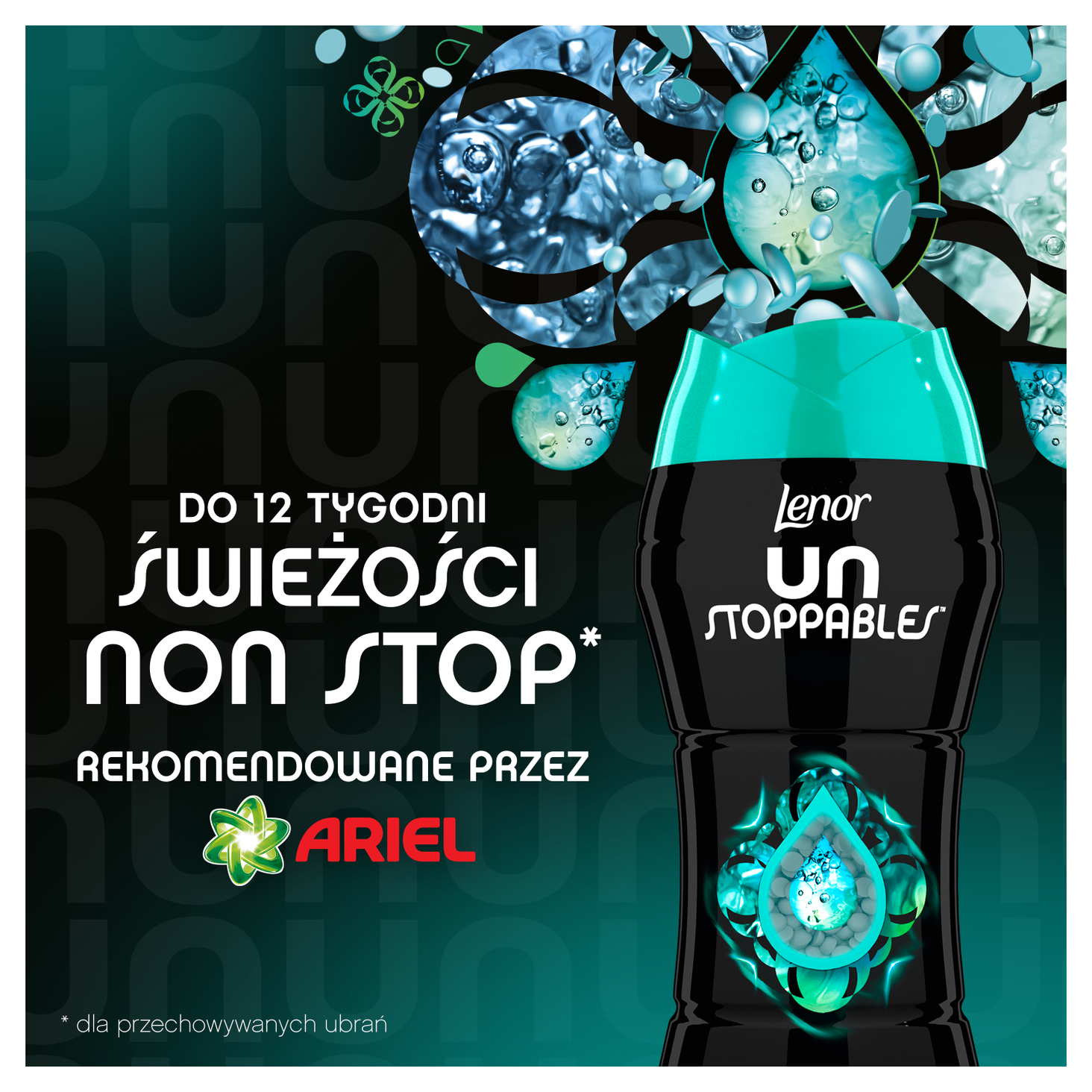 Lenor Unstoppables Fresh 210g zdj produktu 4