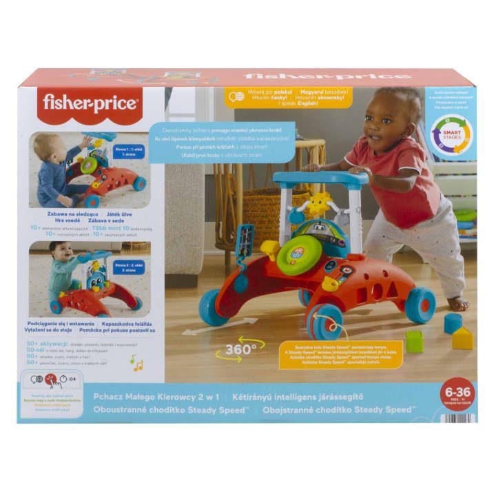 Fisher-Price® „Ucz się i śmiej!“ Pchacz Małego 5