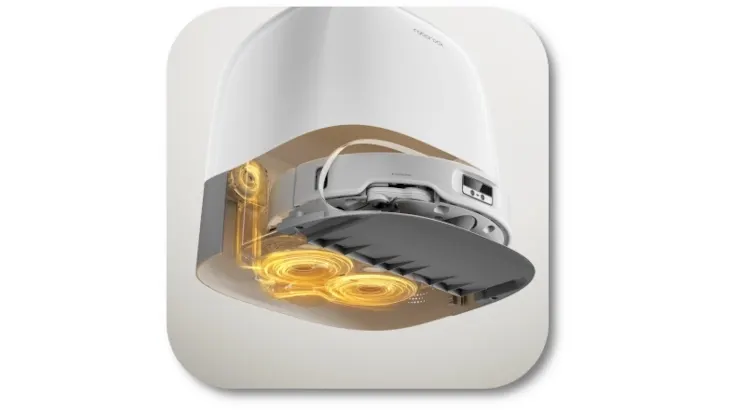 Roborock Qrevo Curv grafika 9