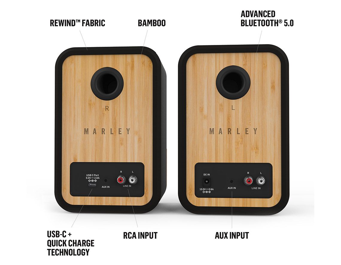 House Of Marley Get Together Duo