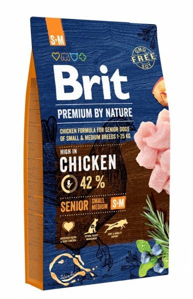 BRIT premium senior