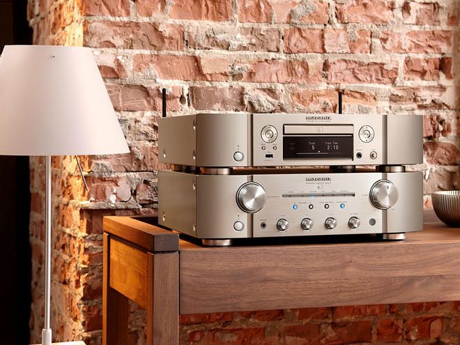 Wzmacmiacz Audio Marantz Pm Srebrny Opinie I Ceny Na Ceneo Pl