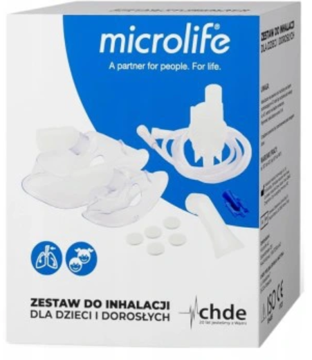 Microlife zestaw do inhalacji dla dzieci i dorosłych