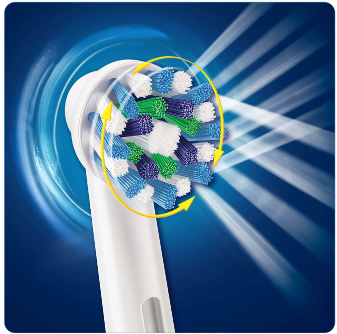 Szczoteczka elektryczna Oral-B Pro 500 Cross Action_2